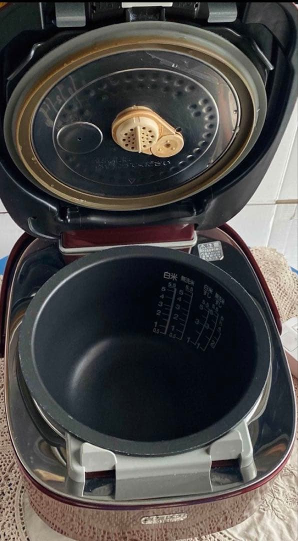 炊飯器・餅つき機 TOSHIBA RC-10VUE