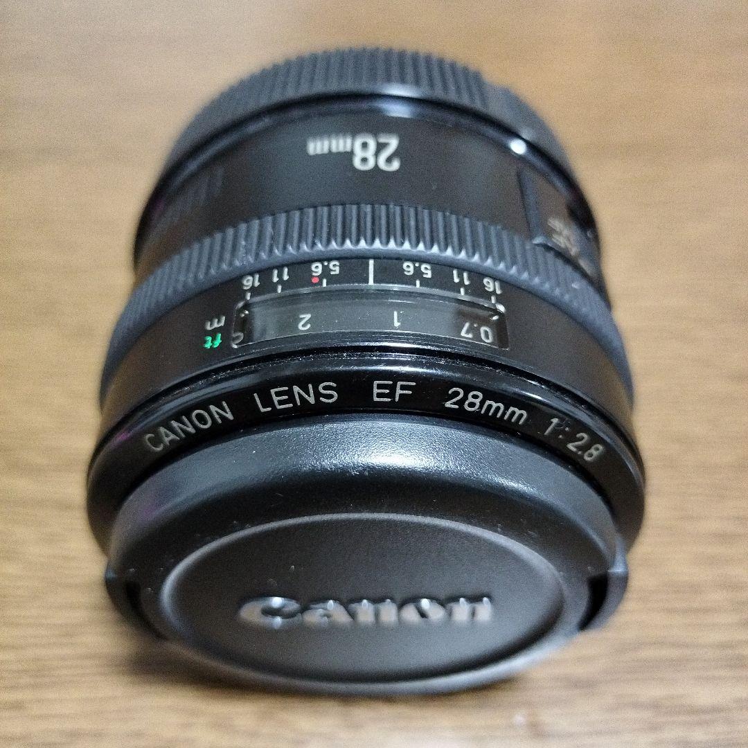 Canon EF 28mm 1:2.8 単焦点レンズ