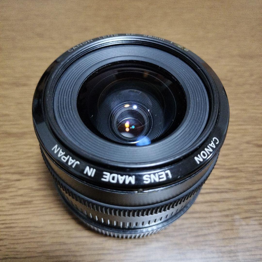 Canon EF 28mm 1:2.8 単焦点レンズ