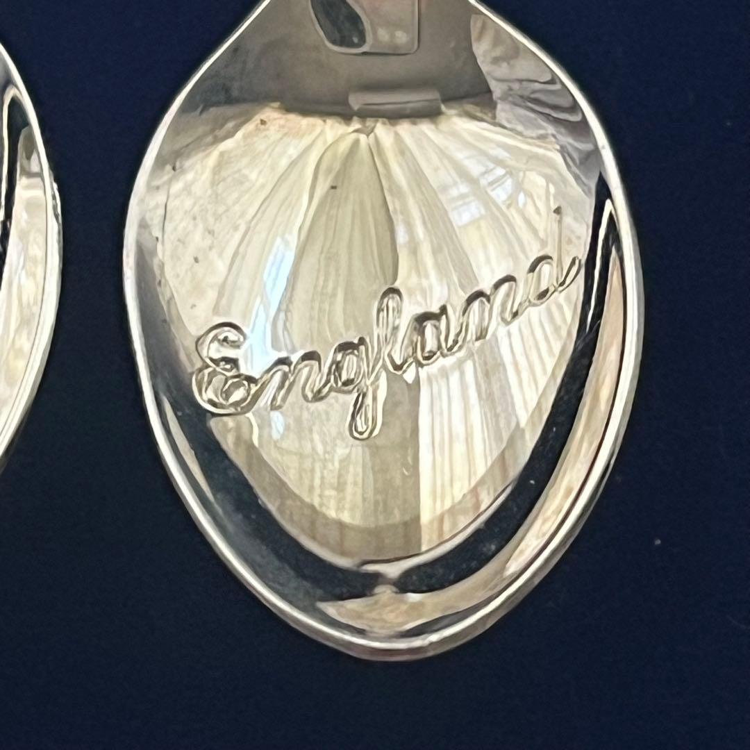 Mappin & Webb マッピン&ウェッブ カトラリー スプーン 国花