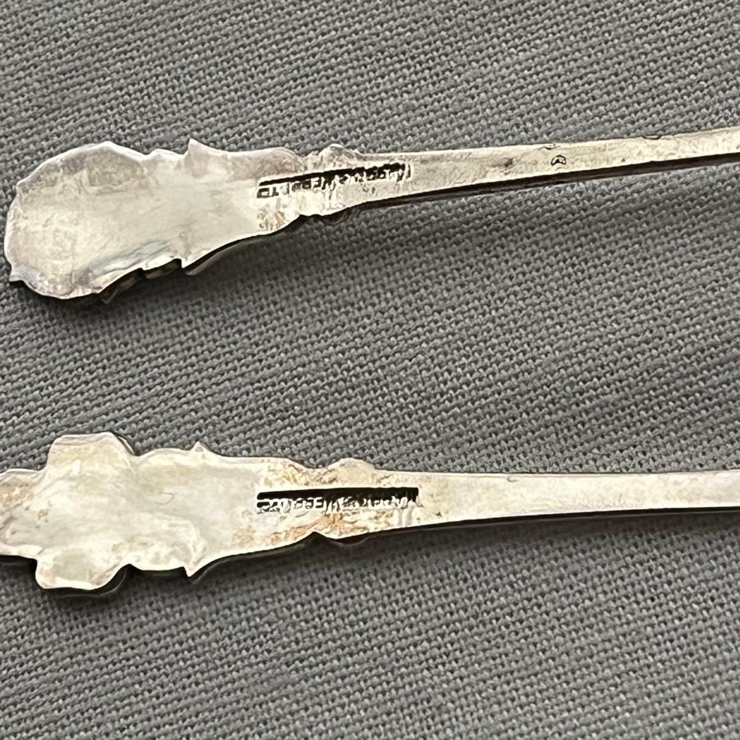 Mappin & Webb マッピン&ウェッブ カトラリー スプーン 国花