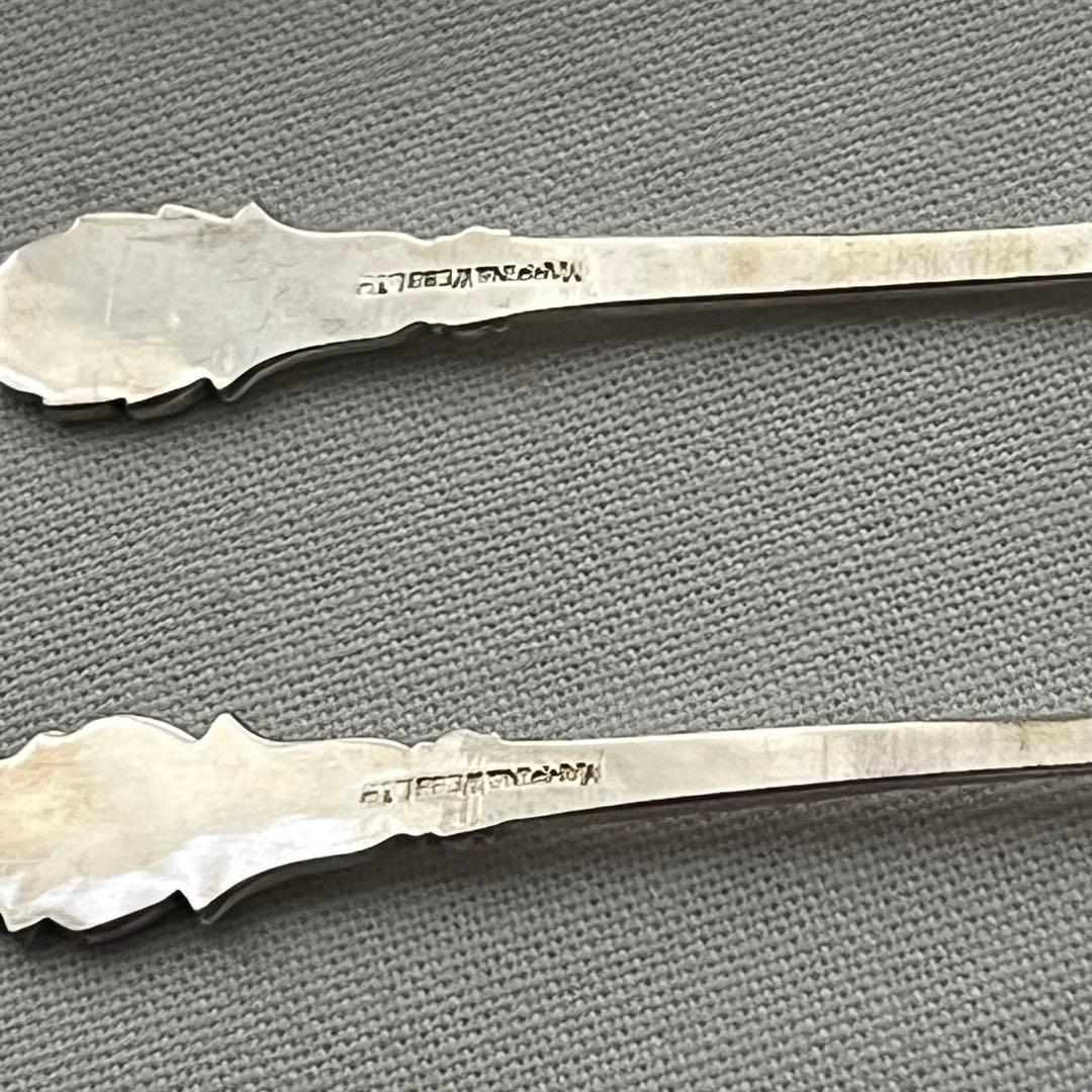 Mappin & Webb マッピン&ウェッブ カトラリー スプーン 国花