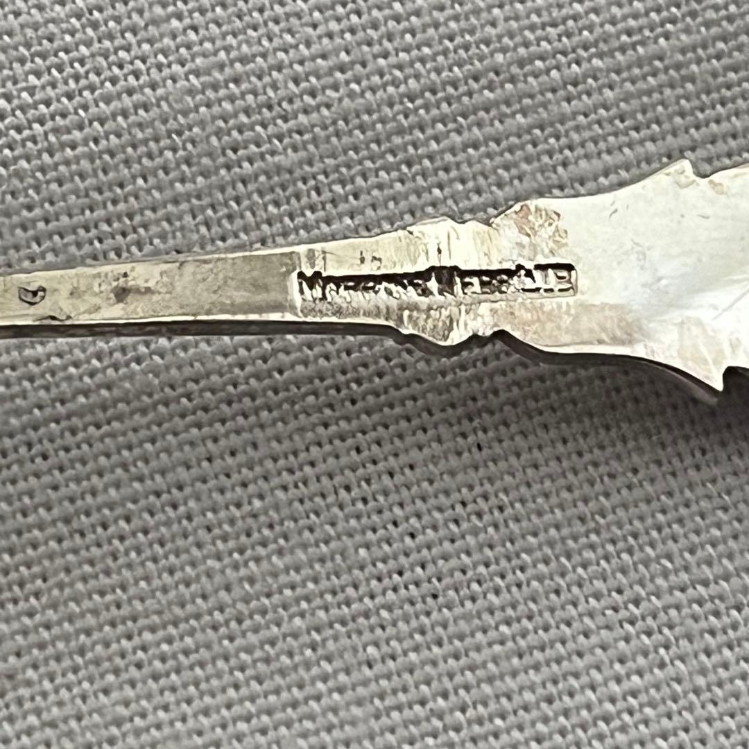 Mappin & Webb マッピン&ウェッブ カトラリー スプーン 国花