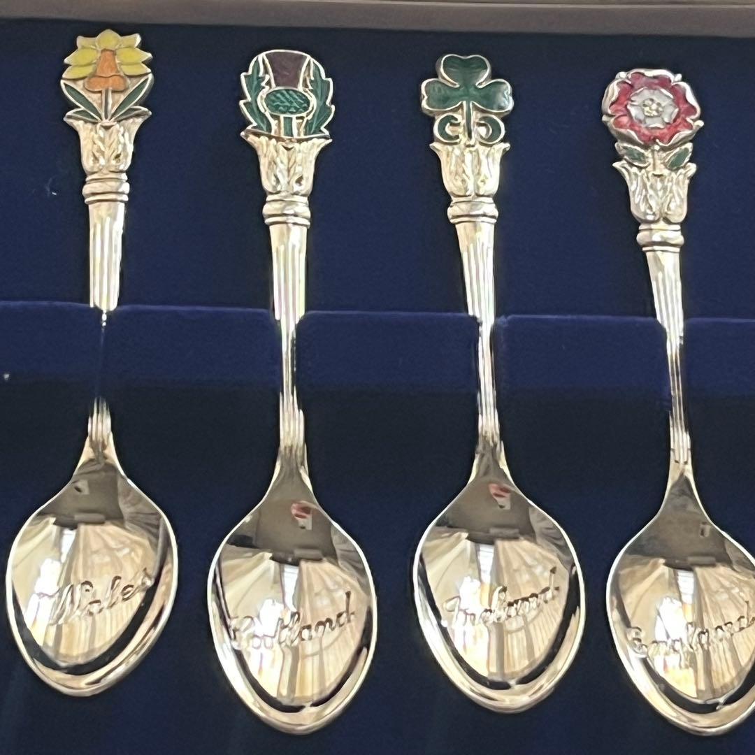Mappin & Webb マッピン&ウェッブ カトラリー スプーン 国花