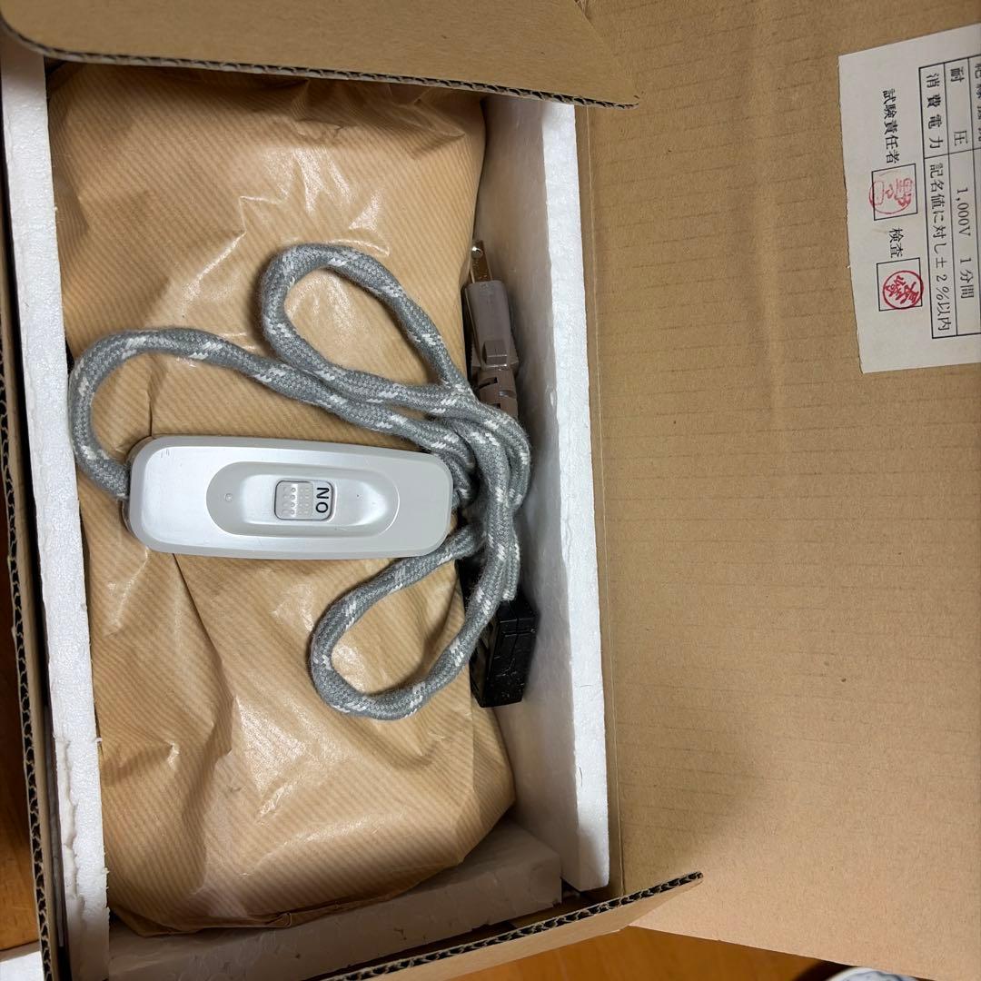 煎茶用電茶器涼炉　未使用品　お茶道具