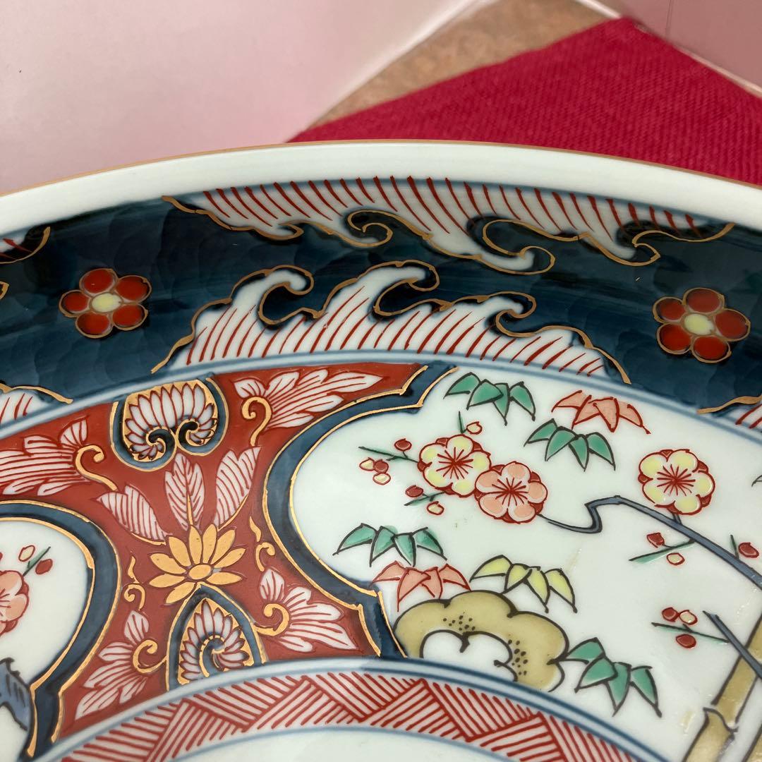 有田焼古赤絵紋様9号も盛り鉢