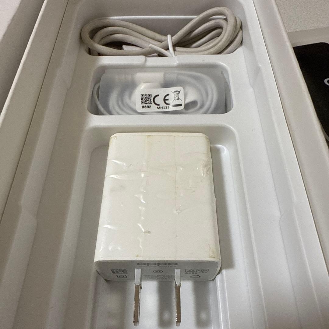 Oppo A5 2020 本体 ブルー デュアルカメラ