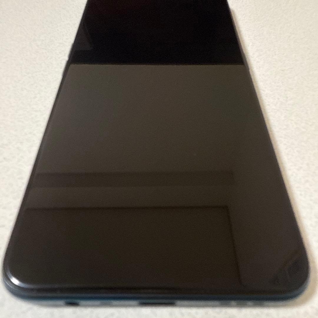 Oppo A5 2020 本体 ブルー デュアルカメラ