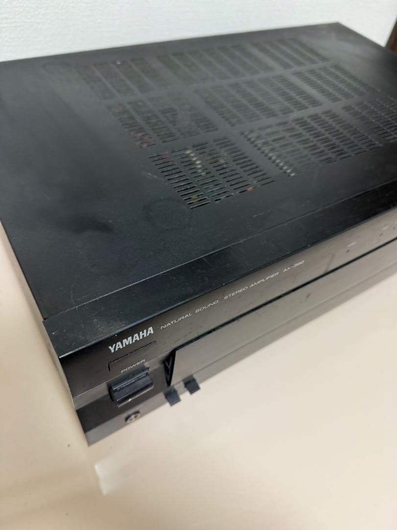 YAMAHA AX-392 ステレオアンプ 【動作確認済】