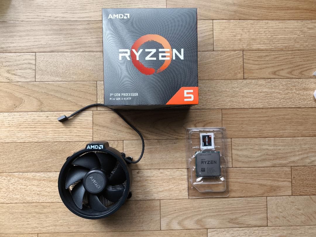 CPU AMD Ryzen5 3600BOX