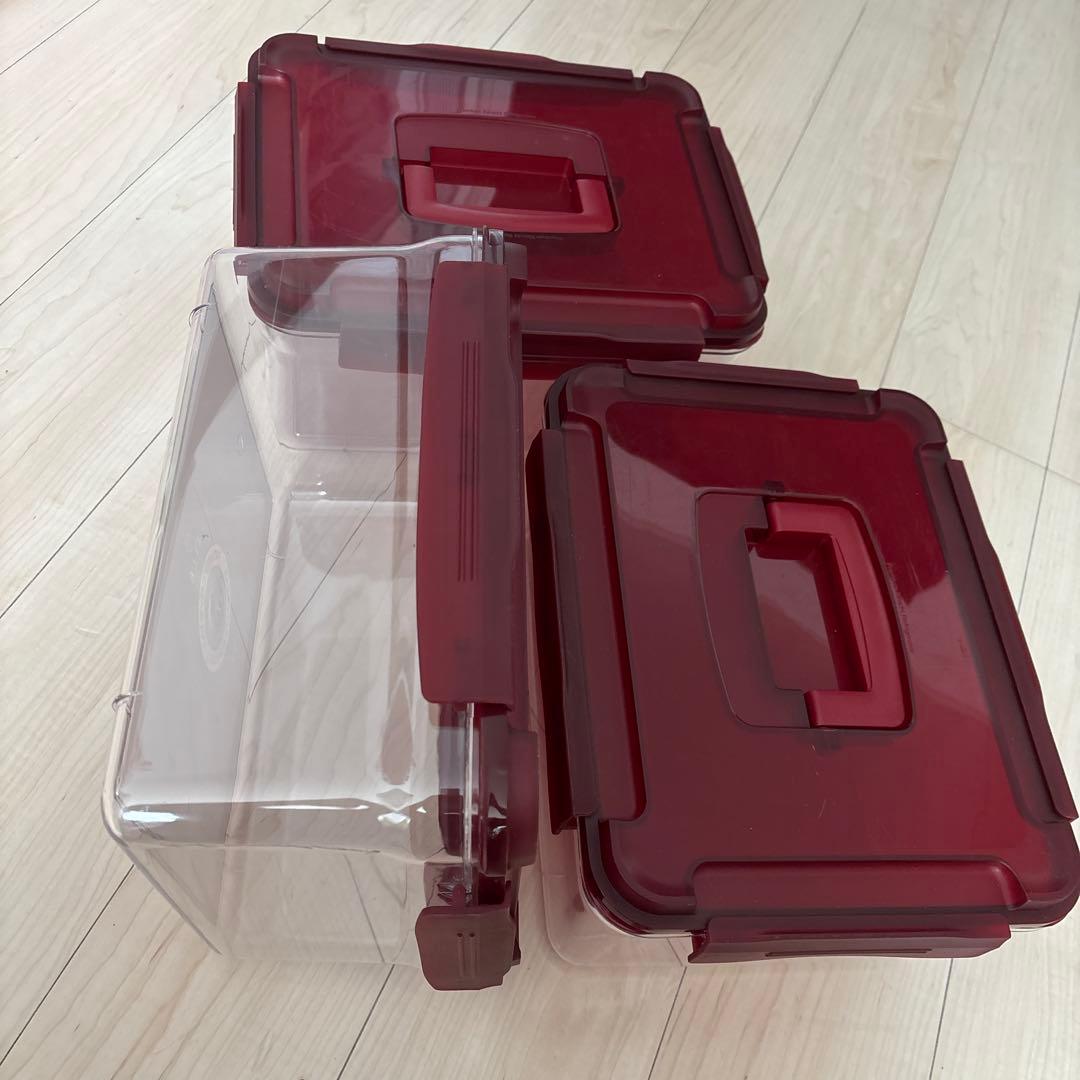 dimchaeキムチ専用容器です。キムチは入れた事は無いです。