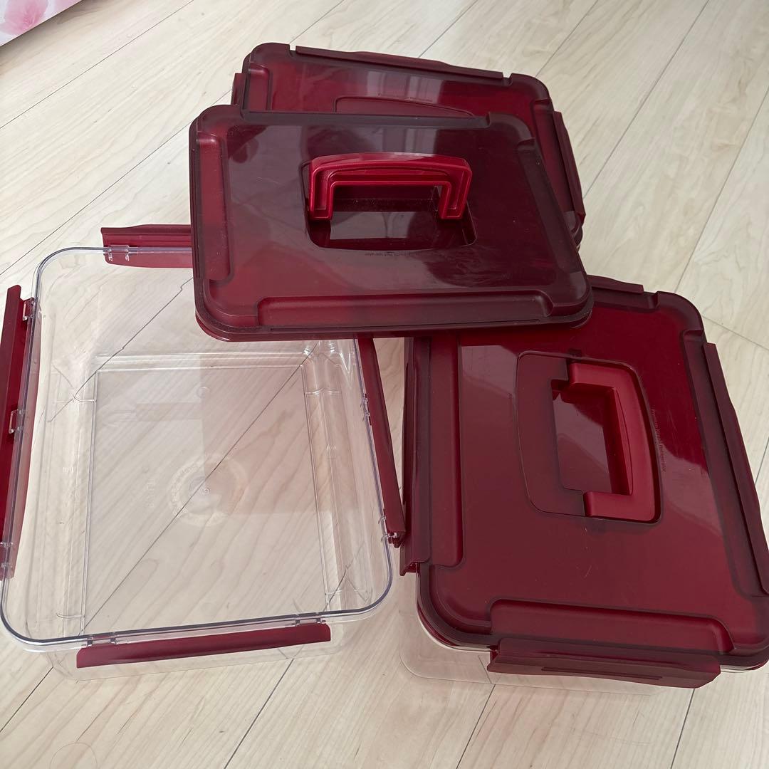 dimchaeキムチ専用容器です。キムチは入れた事は無いです。