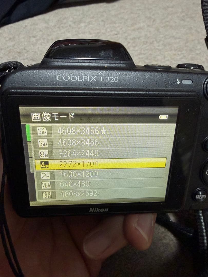 デジタルカメラ Nikon COOLPIX L320