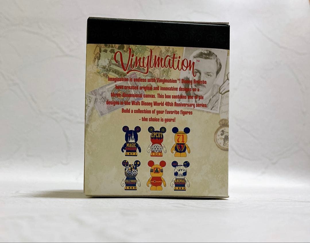 Disney Vinylmation Established71 未開封