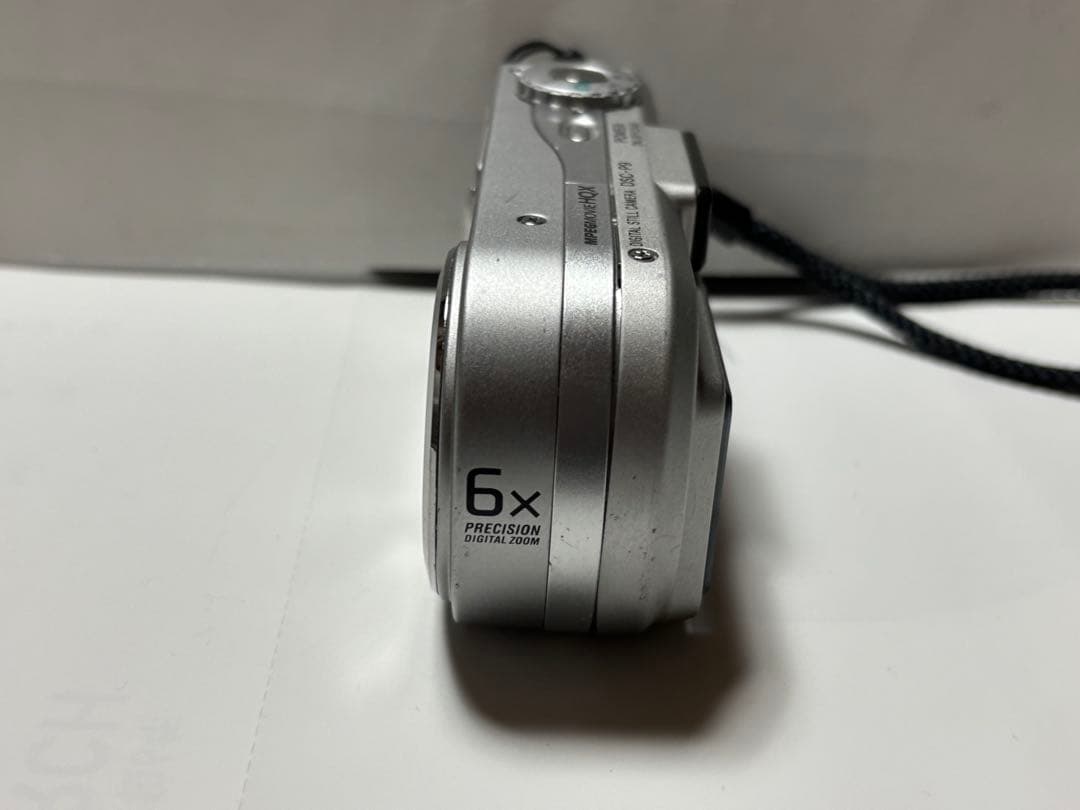 SONY サイバーショット DSC-P9 オールドコンデジ バッテリー充電不可