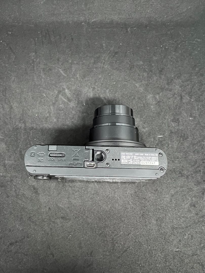 SONY DSC-WX350 コンパクトデジタルカメラ