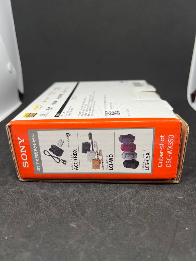 SONY DSC-WX350 コンパクトデジタルカメラ