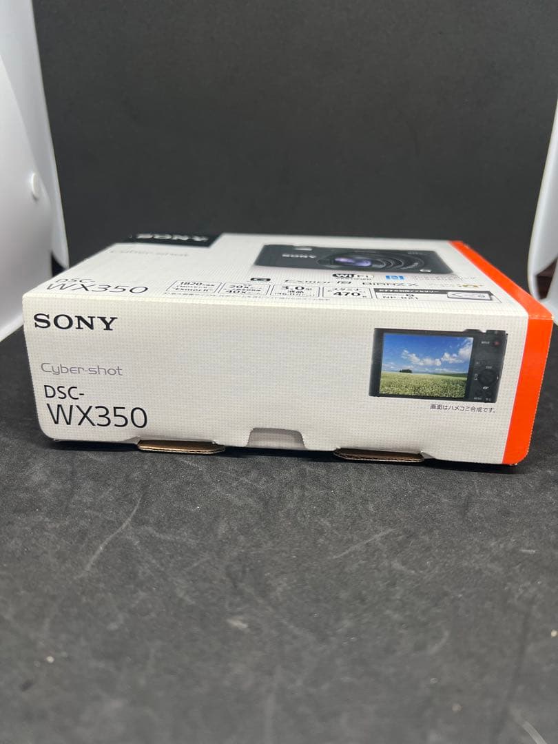 SONY DSC-WX350 コンパクトデジタルカメラ
