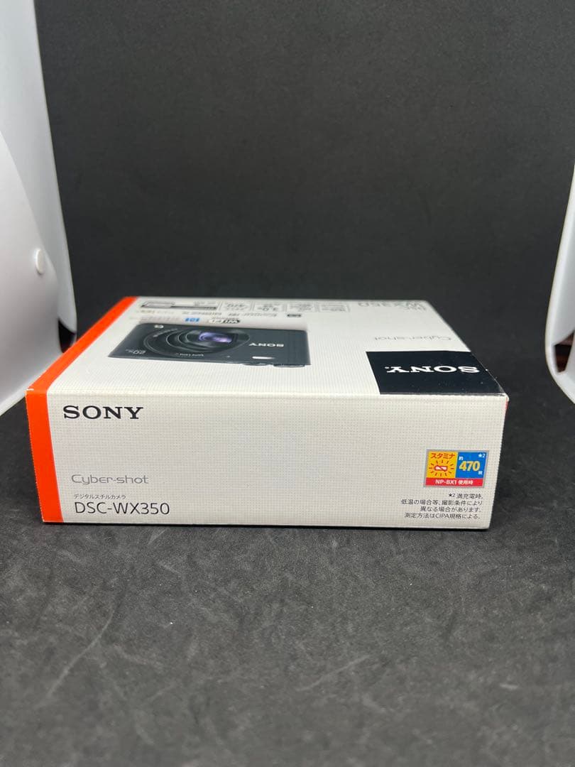 SONY DSC-WX350 コンパクトデジタルカメラ