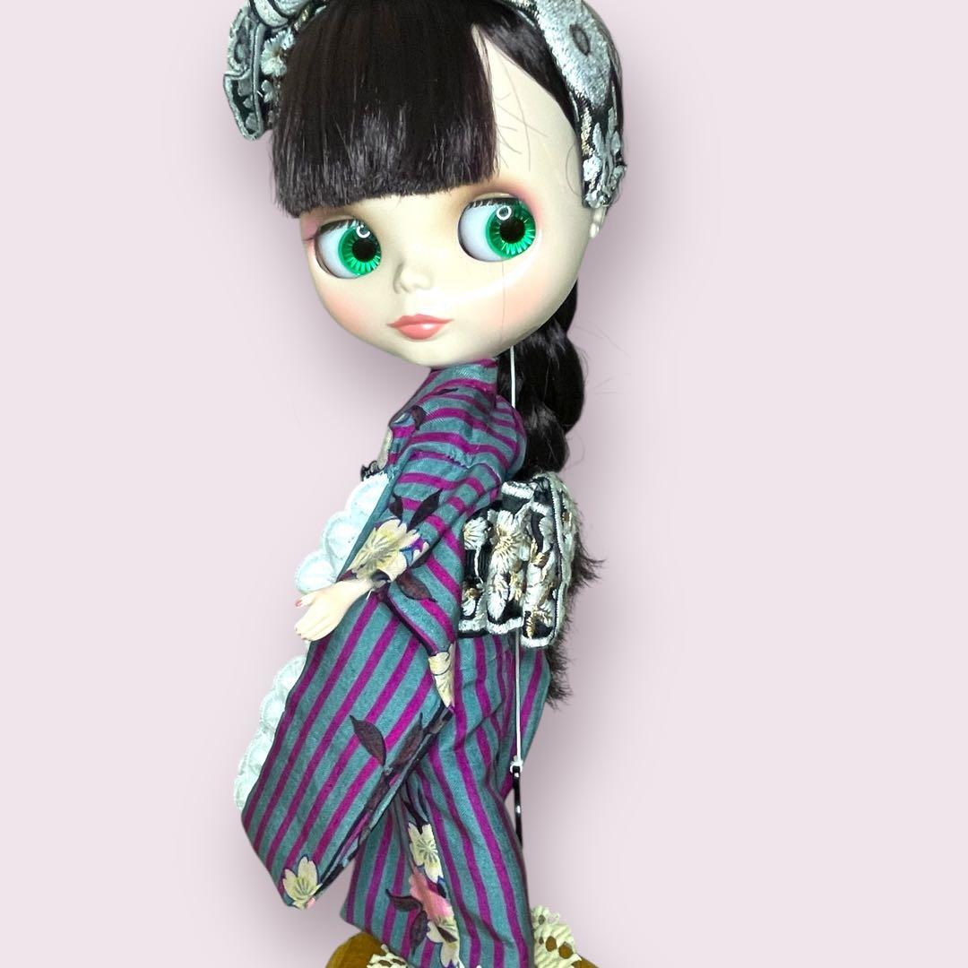 ブライス着物　女給さん風　専用です