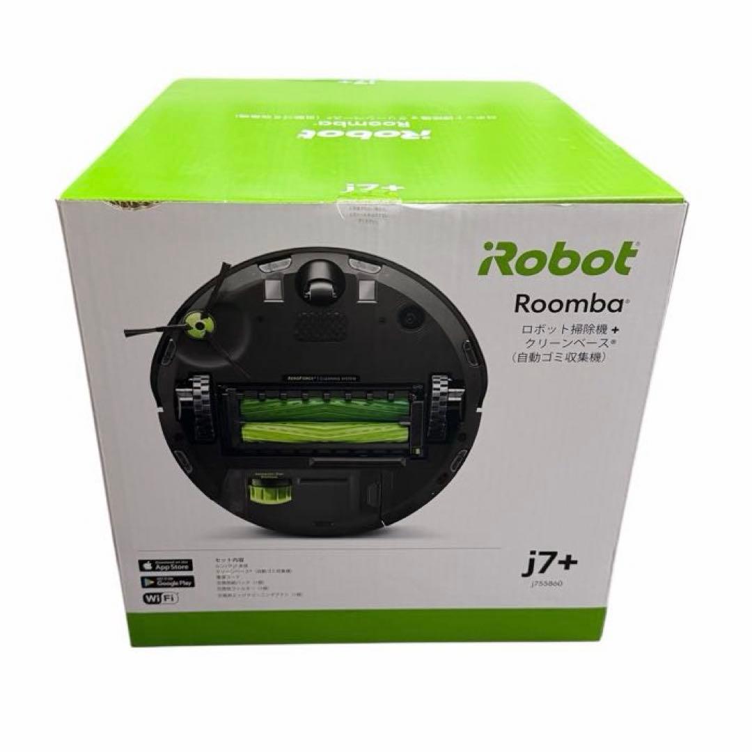 アイロボット ルンバ j7+ 掃除 Roombaj7+ j755860 新品