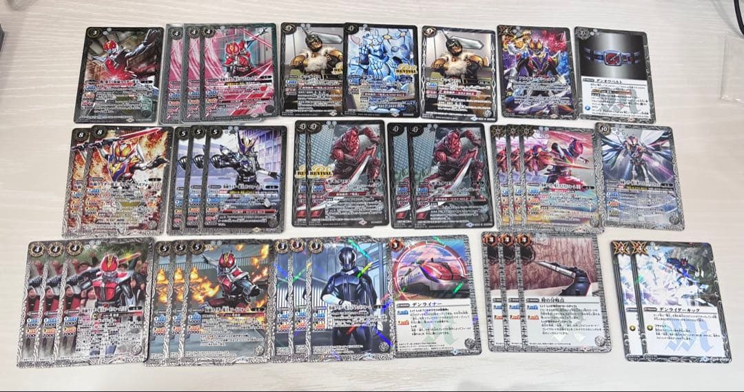 バトルスピリッツ　仮面ライダー電王　時刻の特異点　構築済みデッキ＋デッキパーツ