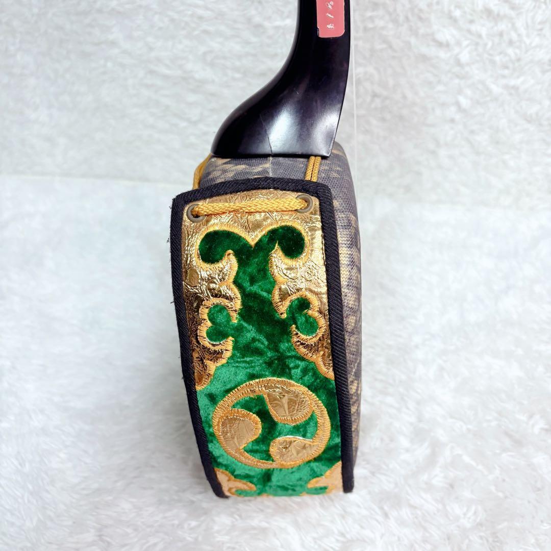 沖縄三線 蛇柄 本革風 ケース付 和楽器 民族楽器