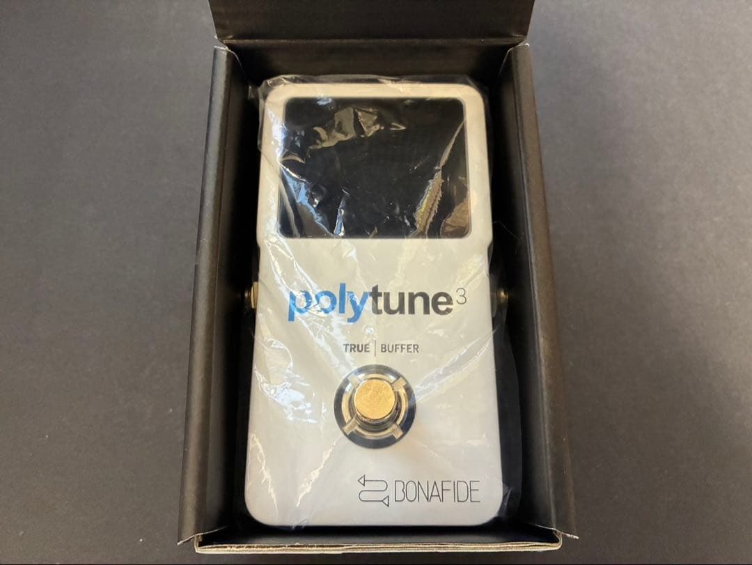 ☆美品／完動品☆ tc electronic Polytune3