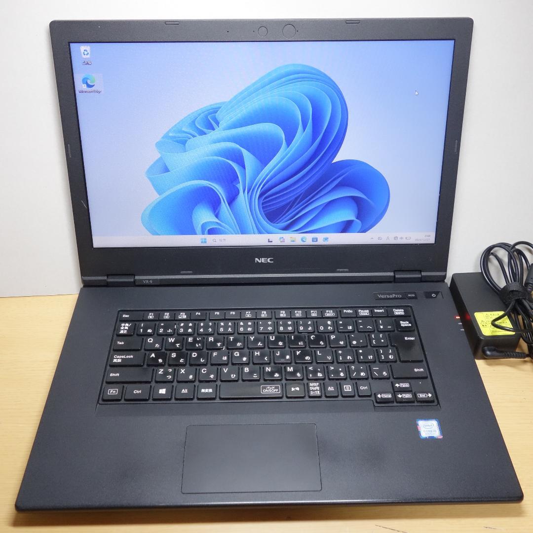 VersaPro タイプVX◆Core i5-8265U/256G/8G/DVD