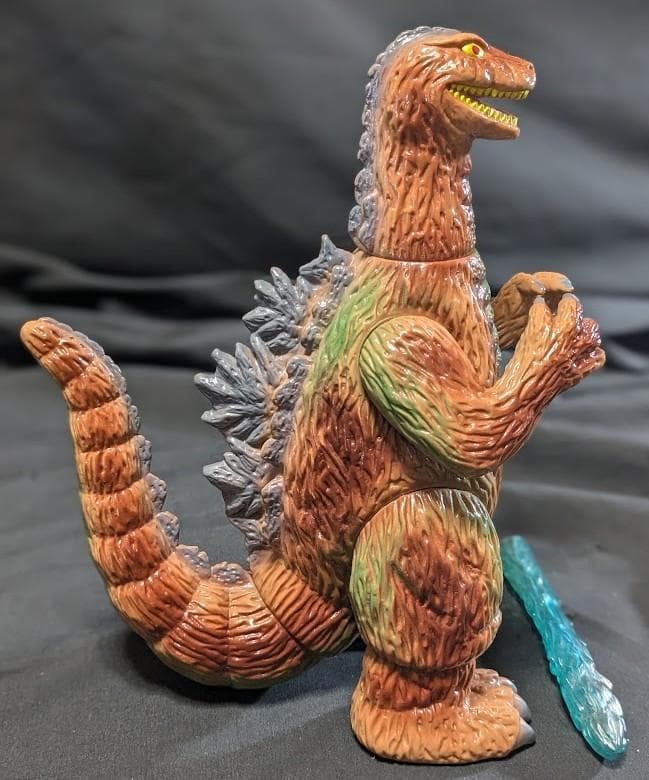ゴジラ（マーミット）怪獣天国 ギャラリー版 ソフビフィギュア