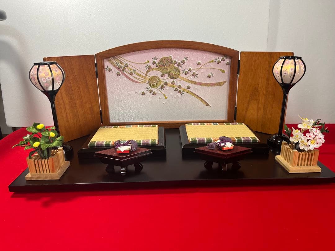 親王飾り　彩りB