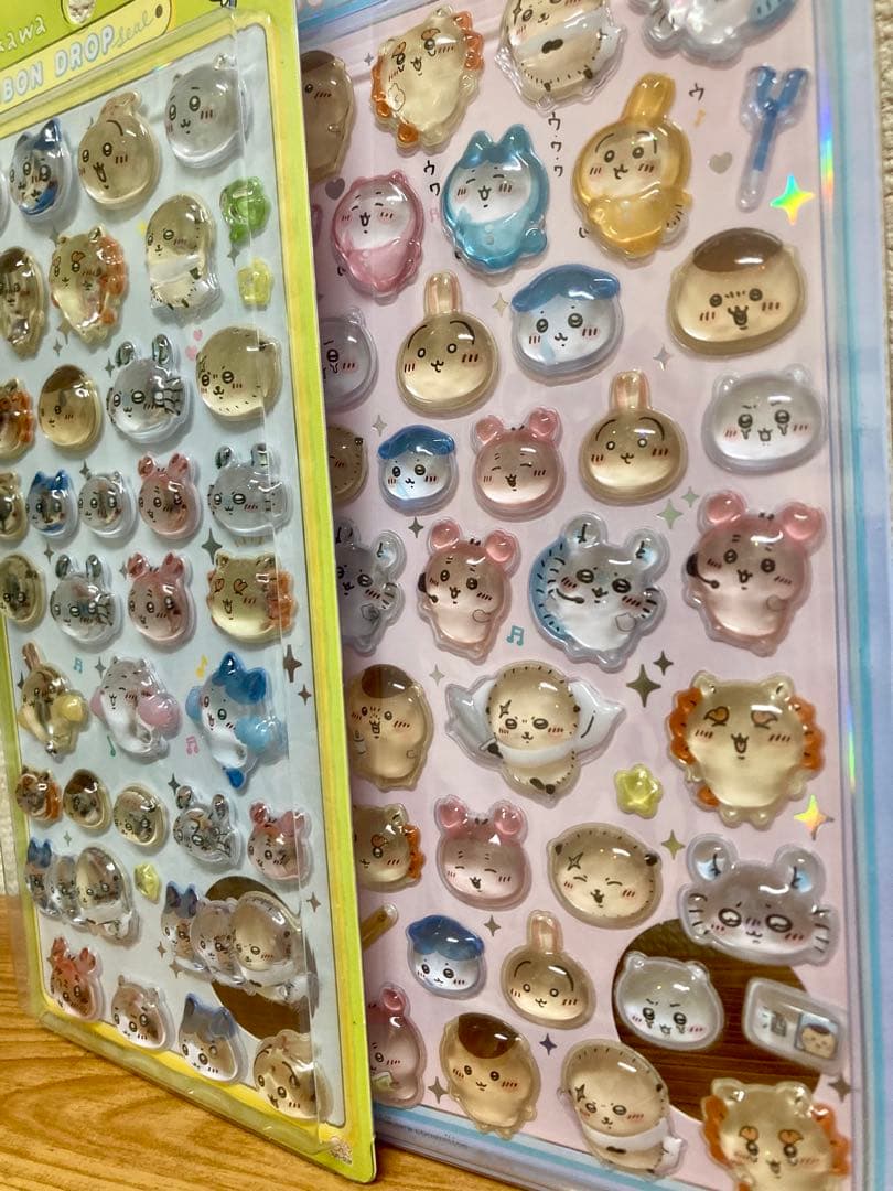 正規品　ちいかわ第一弾　ボンボンドロップシール　コンプリート　セット　まとめ売り