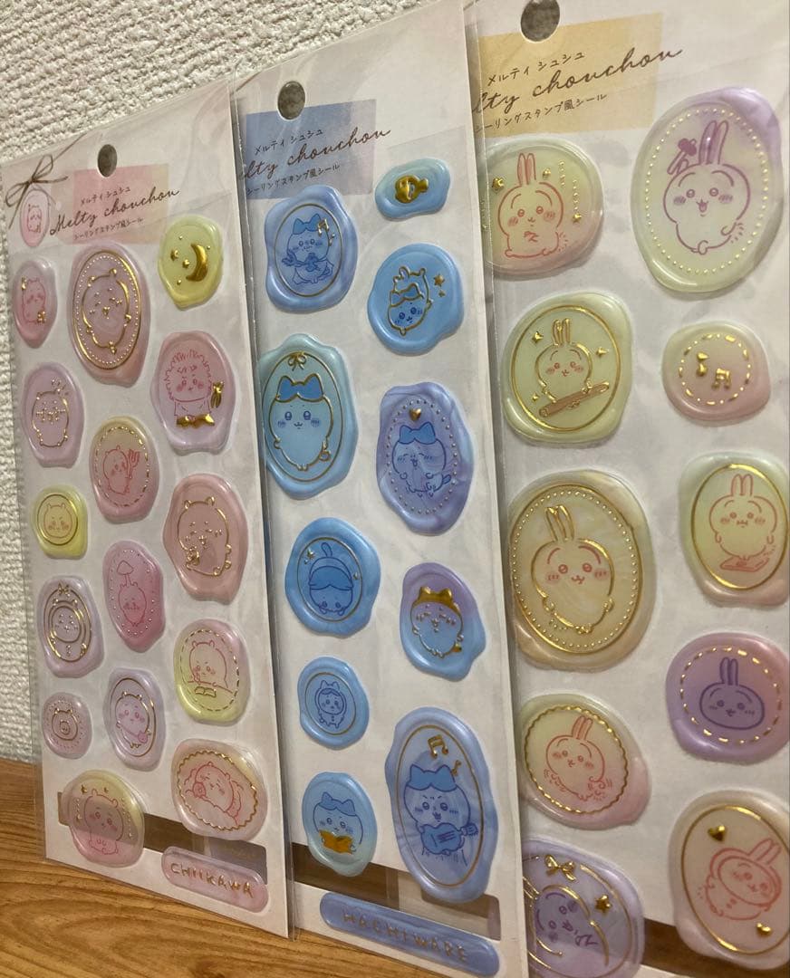 正規品　ちいかわ第一弾　ボンボンドロップシール　コンプリート　セット　まとめ売り
