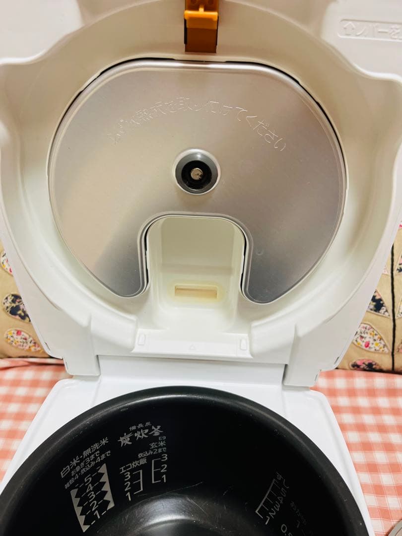 MITSUBISHI ELECTRIC 炊飯器 NJ-VEA10-W21年製