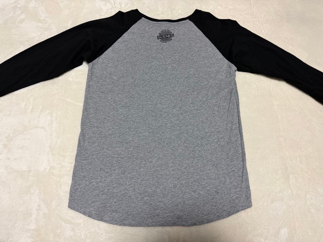 B’z × Disney ディズニー “SCENES” ラグランTシャツ M