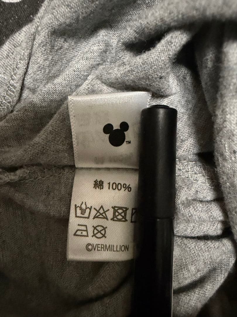 B’z × Disney ディズニー “SCENES” ラグランTシャツ M