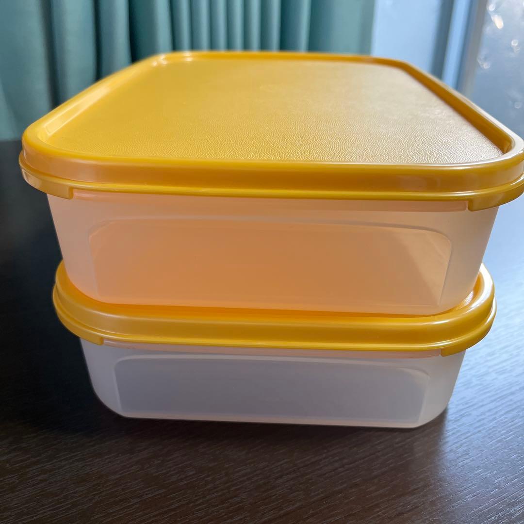 新品未使用 Tupperware タッパーウェア MMワイド 2個セット