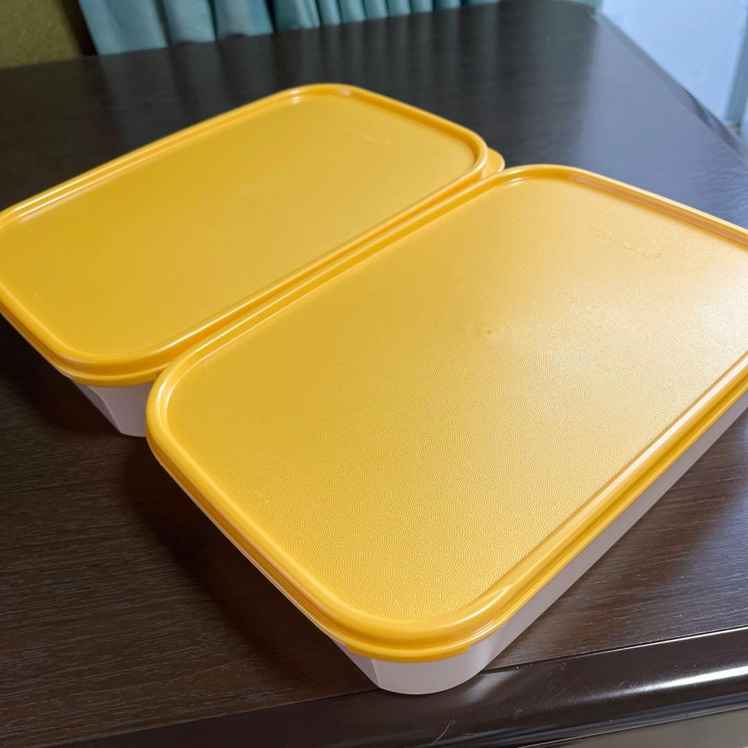 新品未使用 Tupperware タッパーウェア MMワイド 2個セット