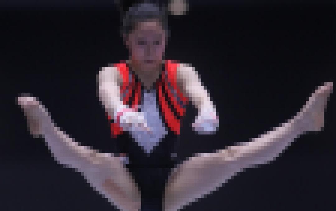 女子体操写真セット BD-R 2018年全日本種目別体操 高画質！16500枚