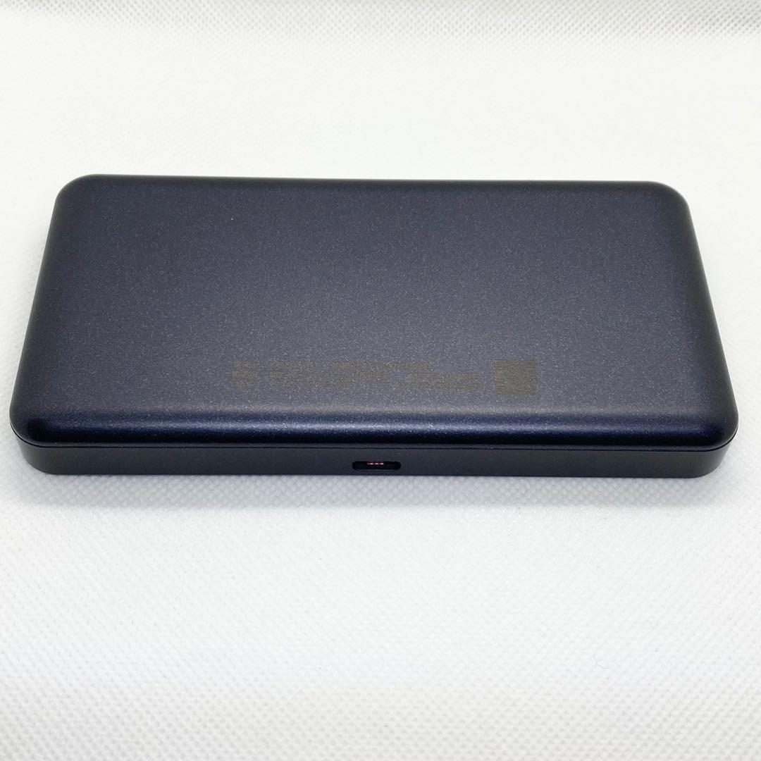 【美品】Speed Wi-Fi 5G X12 シャドーブラック　NEC
