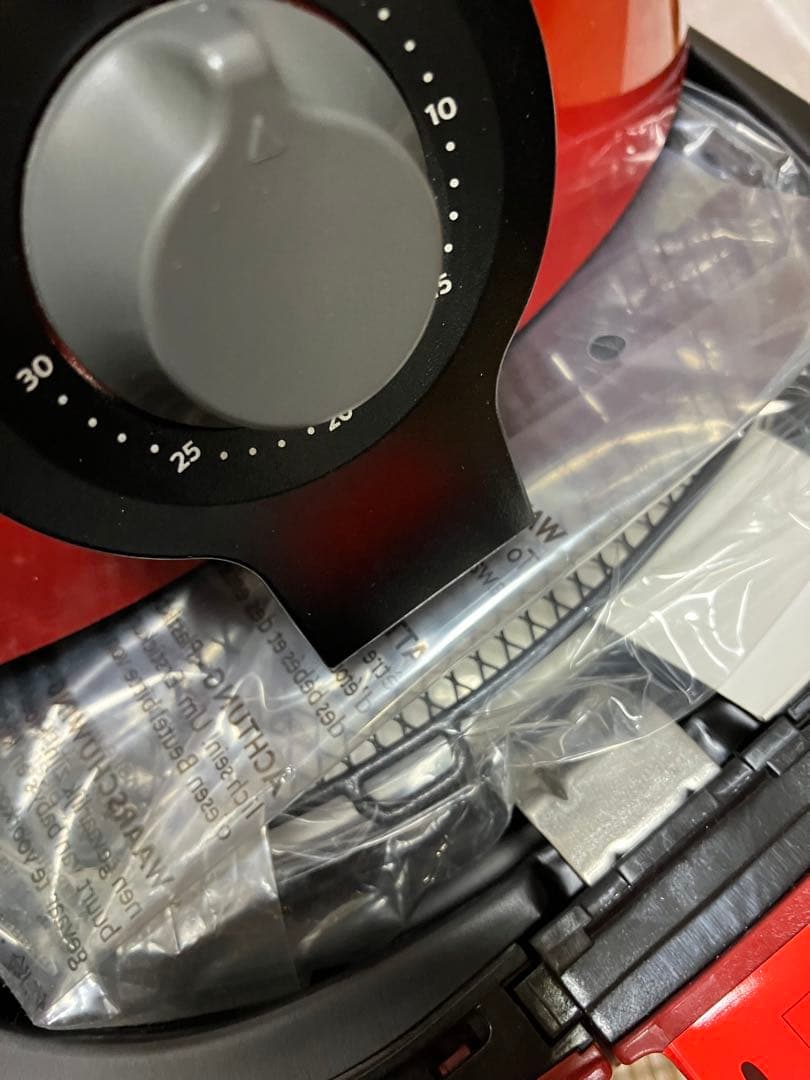 未使用フィリップス　ノンフライヤー　レッド　赤　PHILIPS