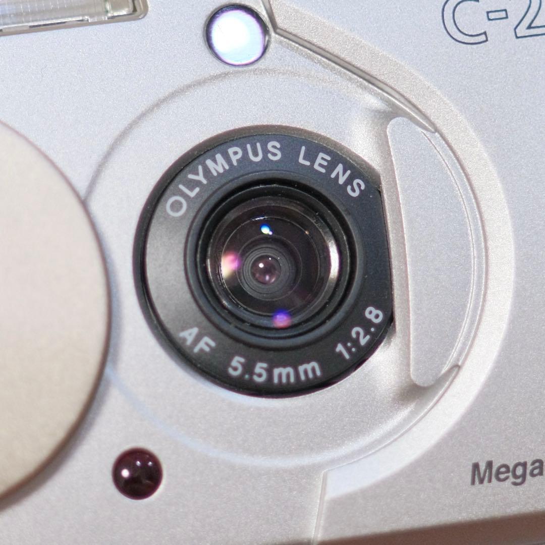美品！動作品 Y2K 平成レトロ CCD OLYMPUS CAMEDIA C-2