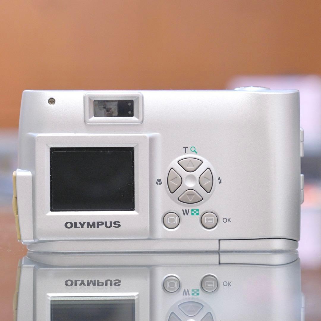 美品！動作品 Y2K 平成レトロ CCD OLYMPUS CAMEDIA C-2