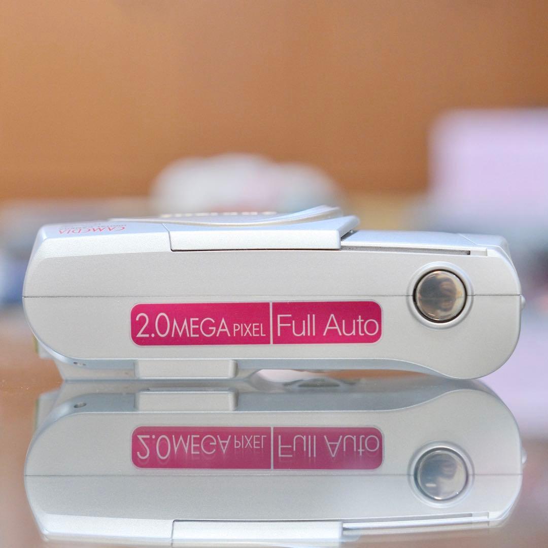 美品！動作品 Y2K 平成レトロ CCD OLYMPUS CAMEDIA C-2