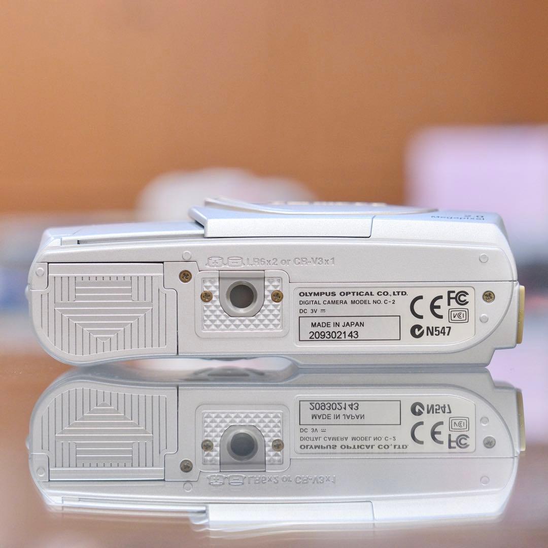 美品！動作品 Y2K 平成レトロ CCD OLYMPUS CAMEDIA C-2