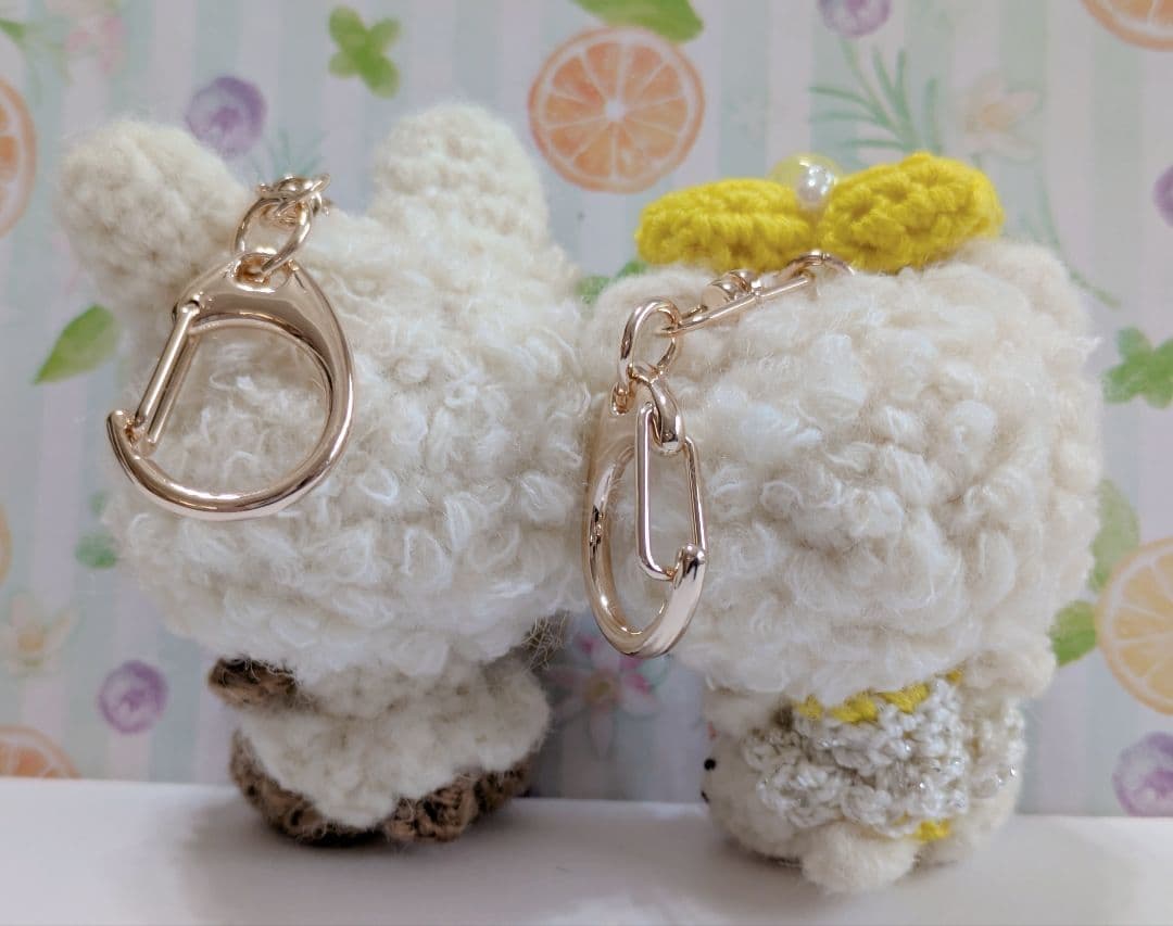 あいページです★編みぐるみオーダー【もこもこキャメルベア】