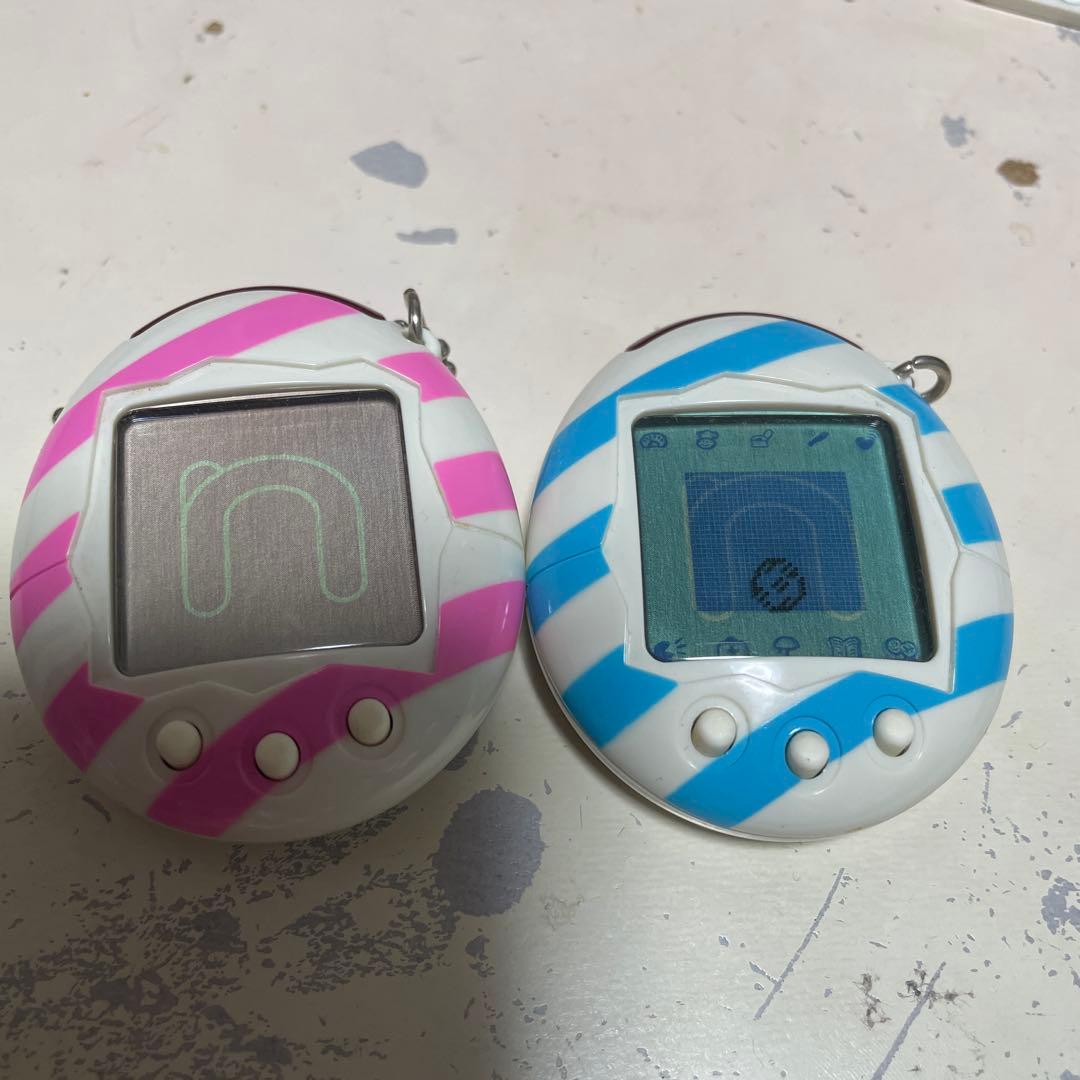 かえってきた たまごっちプラス　non・no限定バージョン　2個セット箱付