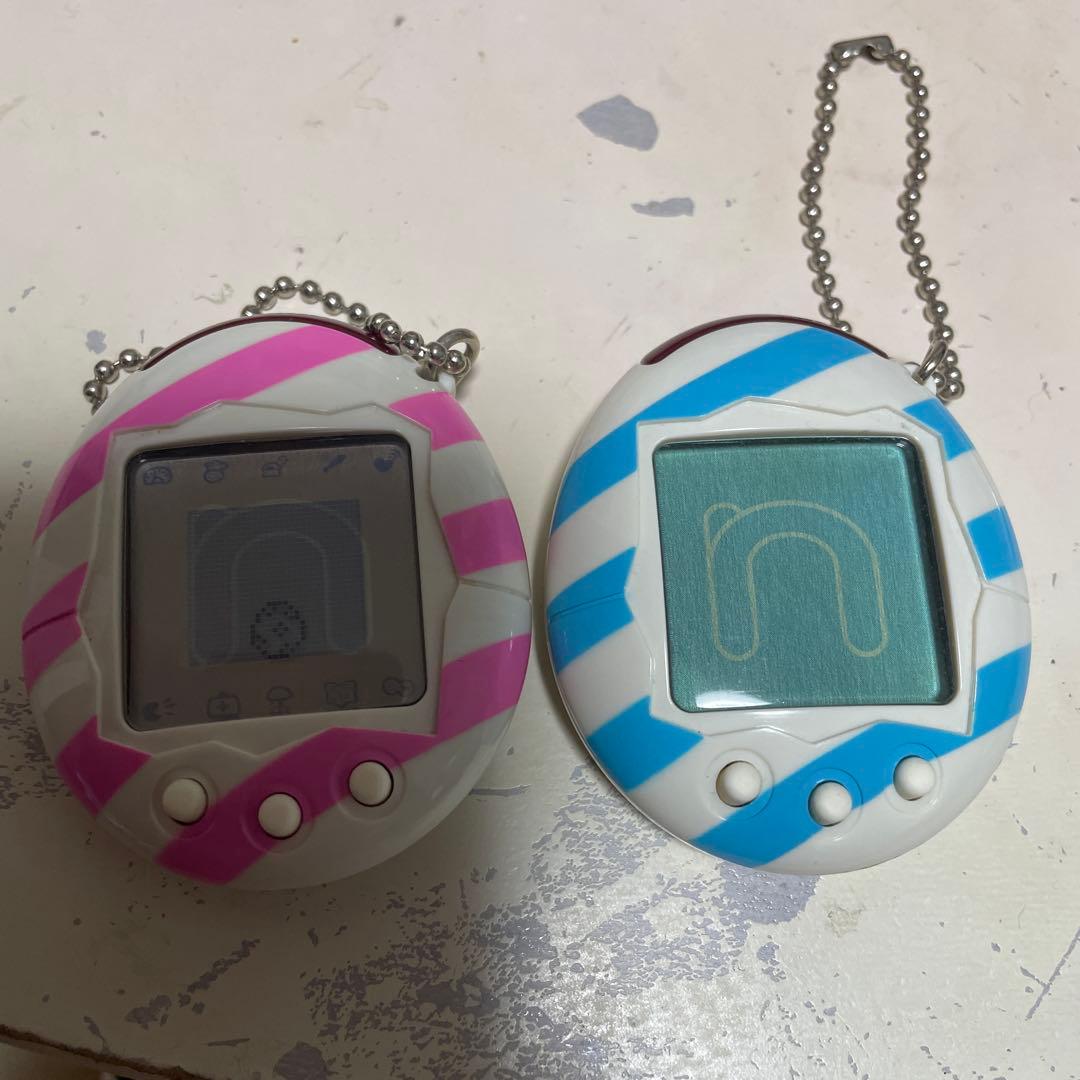 かえってきた たまごっちプラス　non・no限定バージョン　2個セット箱付