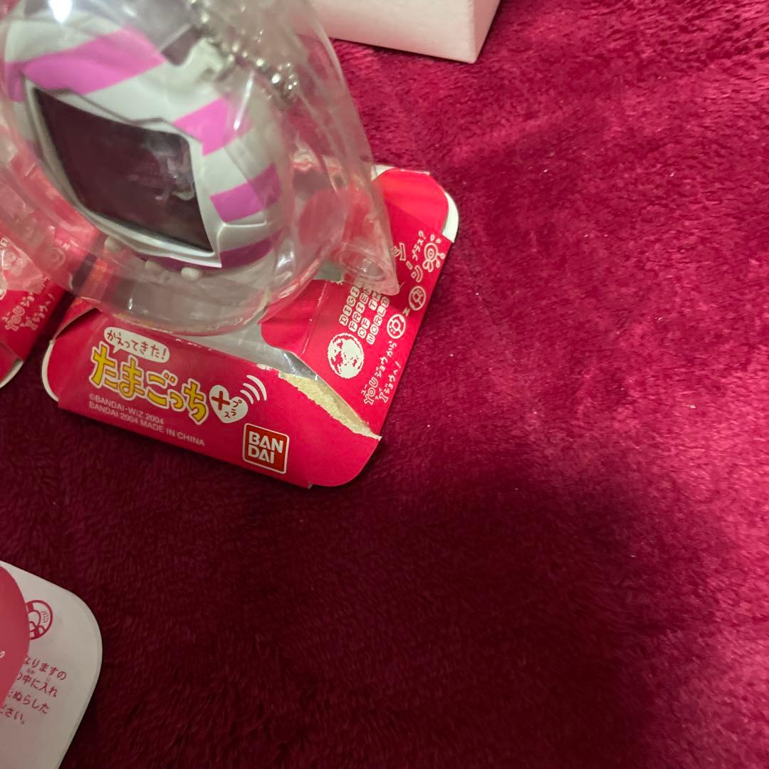 かえってきた たまごっちプラス　non・no限定バージョン　2個セット箱付