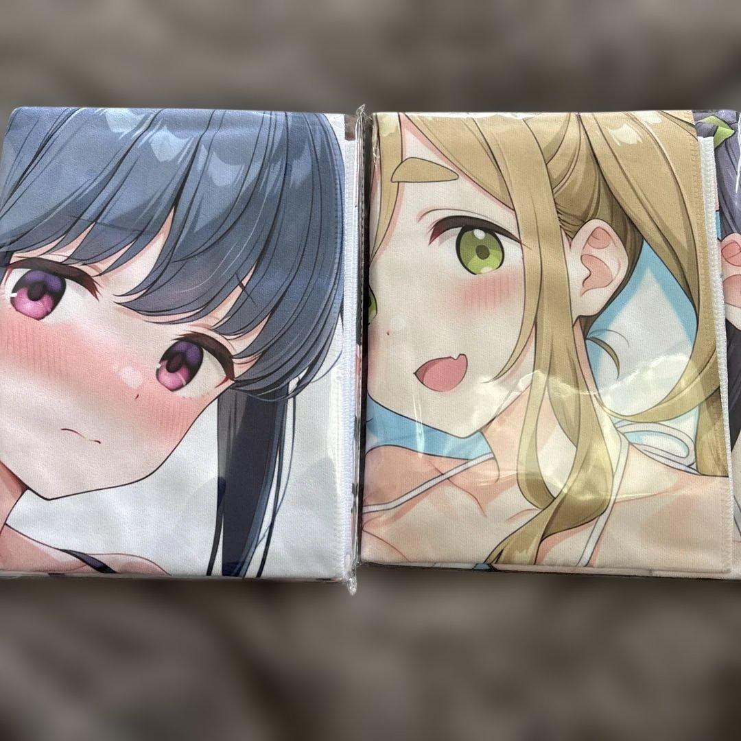 ゆるキャンOTAMONO キャラクタータオル2枚セット